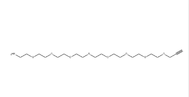 HC≡C-CH2-PEG8-NH2