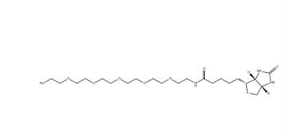 （+）-Biotin-PEG6-OH