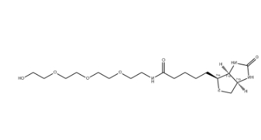 （+）-Biotin-PEG4-OH