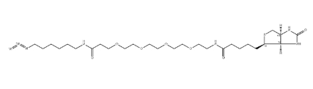 Biotin-PEG4-Amine-C6-Azide Biotin-PEG4-Amine-C6-Azide