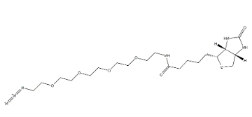 Biotin-PEG4-azide