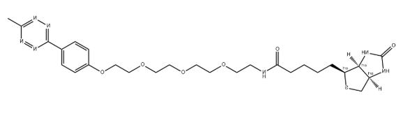 1749545133354791.jpeg Biotin-PEG4-methyltetrazine,CAS号1835759-81-3,生物素-PEG4-甲基四嗪.png