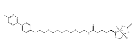 Biotin-PEG4-methyltetrazine