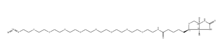Biotin-PEG8-azide