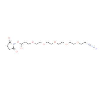 	Azido-PEG5-NHS ester  