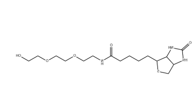 （+）-Biotin-PEG3-OH