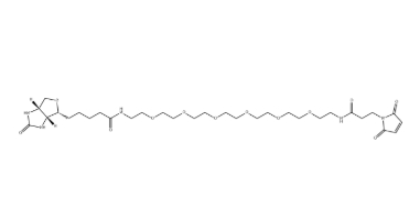 （+）-Biotin-PEG6-NH-Mal