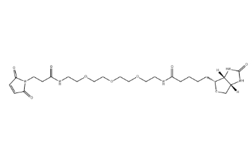 （+）-Biotin-PEG3-NH-Mal