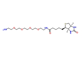 （+）-Biotin-PEG4-CH2CH2NH2