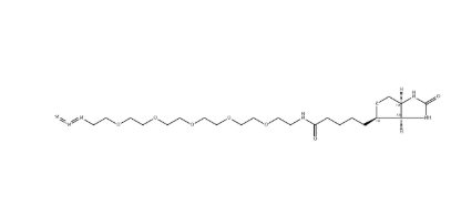 （+）-Biotin-PEG5-CH2CH2N3