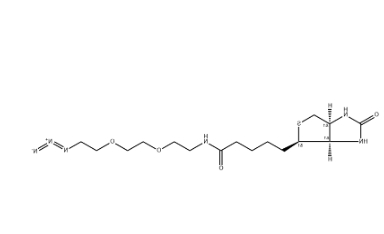 （+）-Biotin-PEG3-CH2CH2N3