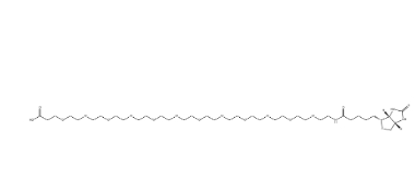 （+）Biotin-PEG12-CH2CH2COOH