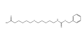 CBZ-NH-PEG3-CH2CH2COOH CBZ-NH-PEG3-CH2CH2COOH