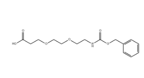 CBZ-NH-PEG2-CH2CH2COOH