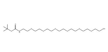 BocNH-PEG7-OH