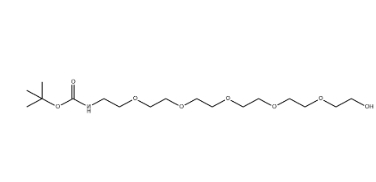 BocNH-PEG6-OH