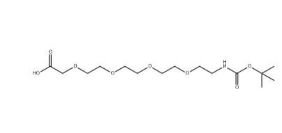BocNH-PEG4-CH2COOH