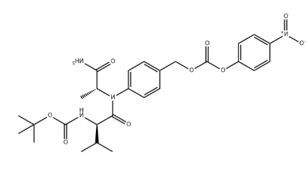 Boc-Val-Ala-PAB-PNP