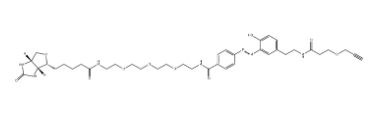 Diazo Biotin-PEG3-alkyne Diazo Biotin-PEG3-alkyne
