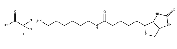 生物素-C6-胺.TFA