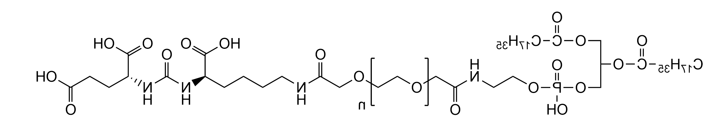 磷脂聚乙二醇MG1，DSPE-PEG2000-MG1
