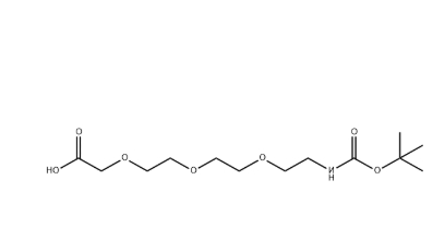 BocNH-PEG3-CH2COOH