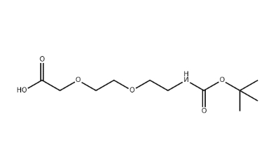 BocNH-PEG2-CH2COOH