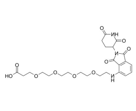 泊马度胺4'-PEG4-酸 