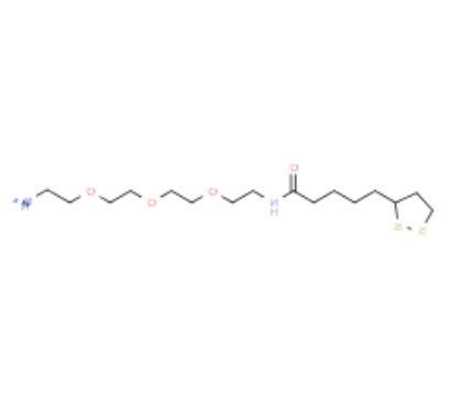  	Lipoamido-PEG4-azide