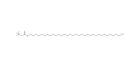 Boc-NH-PEG10-CH2CH2NH2