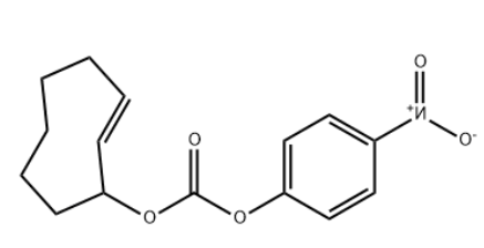 反式环辛烯-对硝基苯 