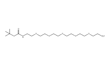 BocNH-PEG5-CH2CH2NH2