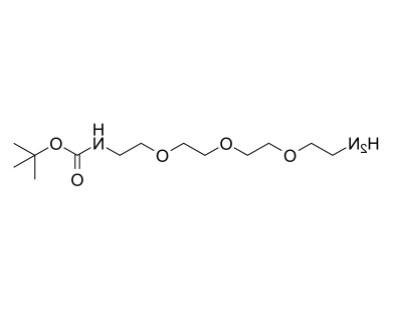 BocNH-PEG3-CH2CH2NH2