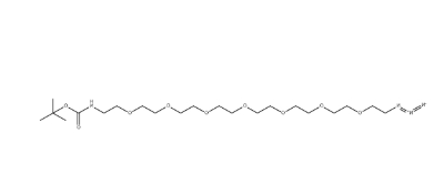 BocNH-PEG7-CH2CH2N3 BocNH-PEG7-CH2CH2N3