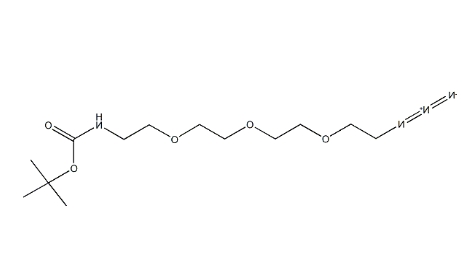 Boc-NH-PEG3-CH2CH2N3