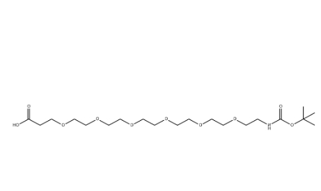 Boc-NH-PEG6-CH2CH2COOH Boc-NH-PEG6-CH2CH2COOH