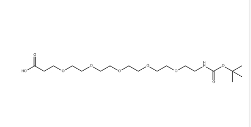 Boc-NH-PEG5-CH2CH2COOH