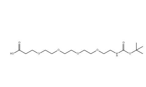 Boc-NH-PEG4-CH2CH2COOH