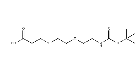 Boc-NH-PEG2-CH2CH2COOH