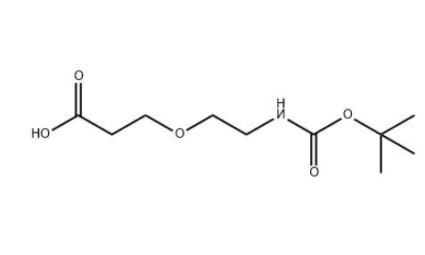 Boc-NH-PEG1-CH2CH2COOH