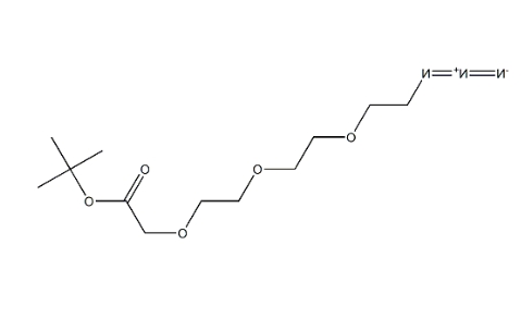 N3-PEG3-CH2COOtBu N3-PEG3-CH2COOtBu