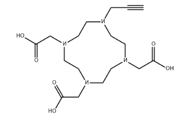 DOTA-CH2-Alkynyl(TFA salt)