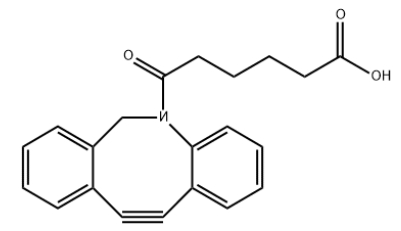 二苯并环辛炔-C6-酸