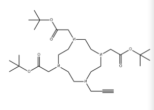 DOTA-(COOt-Bu)3-CH2-Alkynyl DOTA-(COOt-Bu)3-CH2-Alkynyl