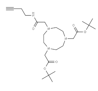 NOTA-(COOt-Bu)2-Butyne