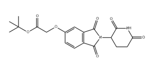 halidomide-5-O-CH2-COO(t-Bu)