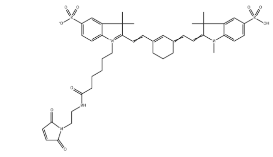 磺酸CY7 马来酰亚胺 