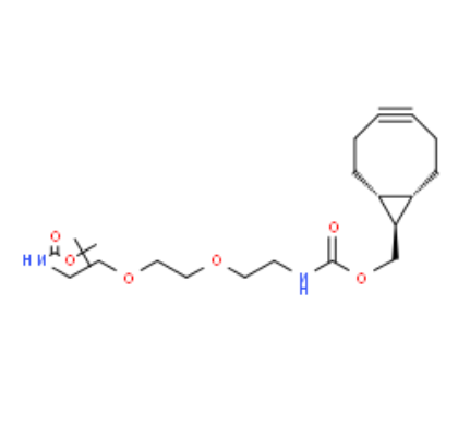 	exo-BCN-PEG2-Boc-amine 