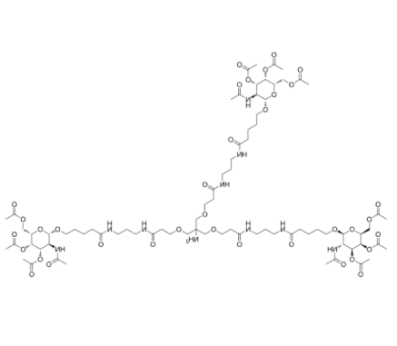 Tri-GalNAc(OAc)3 
