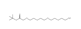 NH2-PEG4-CH2COOtBu